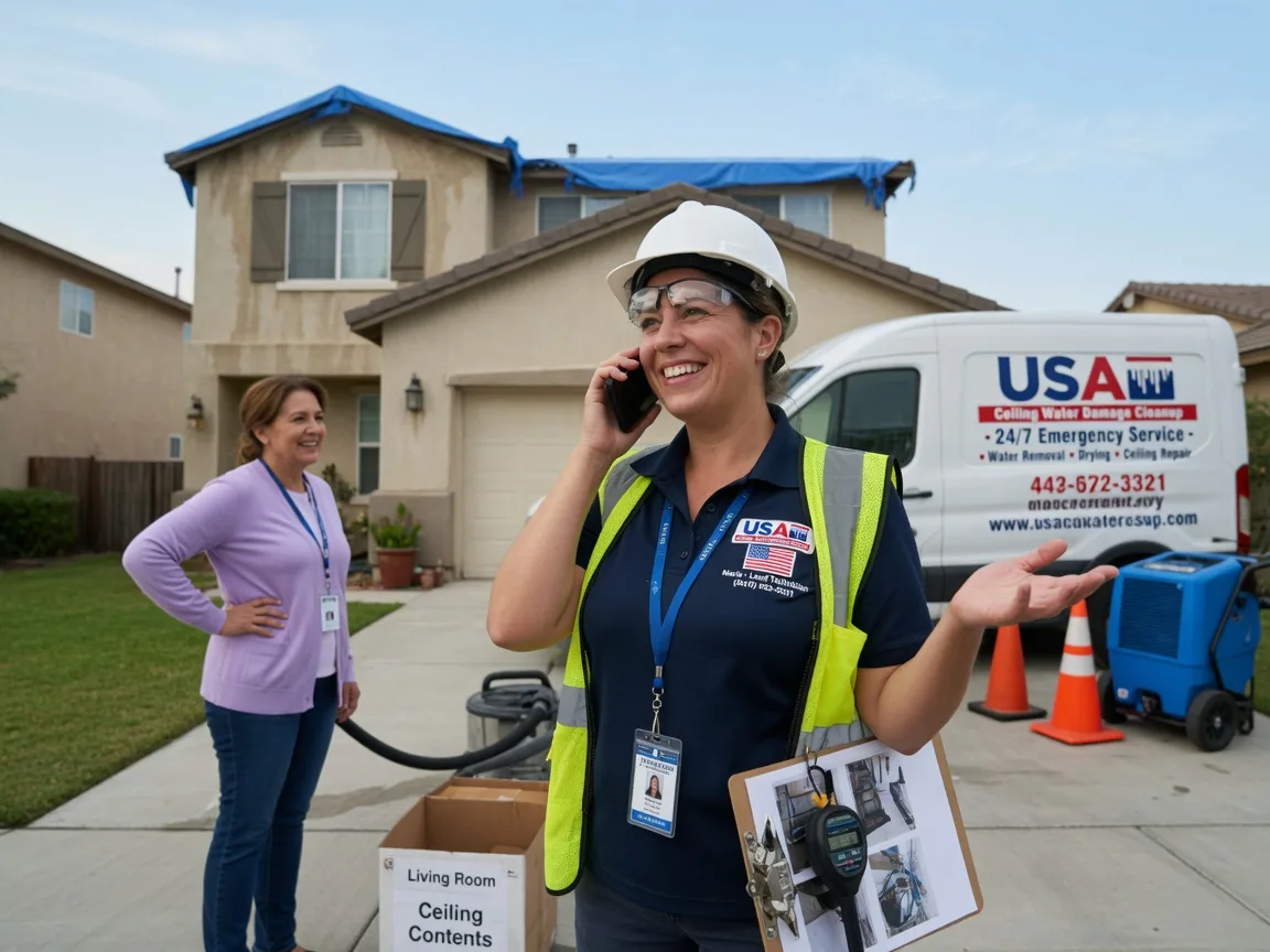 Ceiling Water Damage Restoration Mulga, AL FAQs